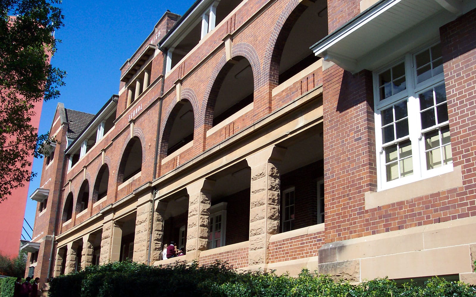 fort street high school campus